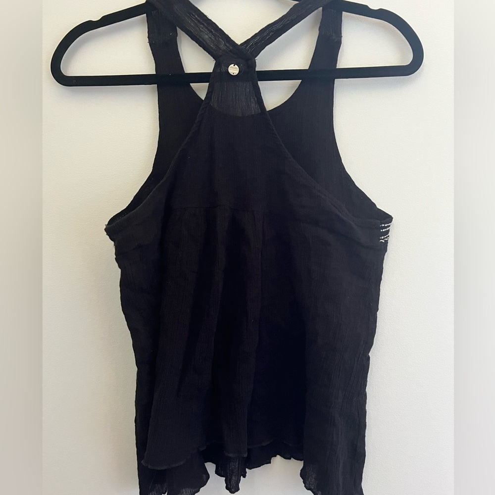 *3/10* Patterned Racerback Tank - Picture 3 of 5